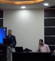 Palestine Polytechnic University (PPU) -  ورشة عمل متخصصة حول حلول الحماية والتخزين