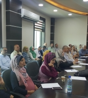 Palestine Polytechnic University (PPU) - لقاءات تدريبية لاعضاء الهيئة التدريسية في الجامعة