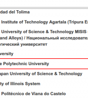 Palestine Polytechnic University (PPU) - ترتيب البوليتكنك ضمن تصنيف Google Scholar