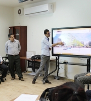 Palestine Polytechnic University (PPU) - مشاركة في دورة تدريبية حول قواعد بيانات NoSQL