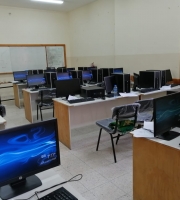 Palestine Polytechnic University (PPU) - انتهاء اعمال الصيانة واعادة تاهيل مختبر الاحصاء