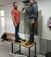 Palestine Polytechnic University (PPU) - تحديث شبكة  الحاسوب ي مبنى B